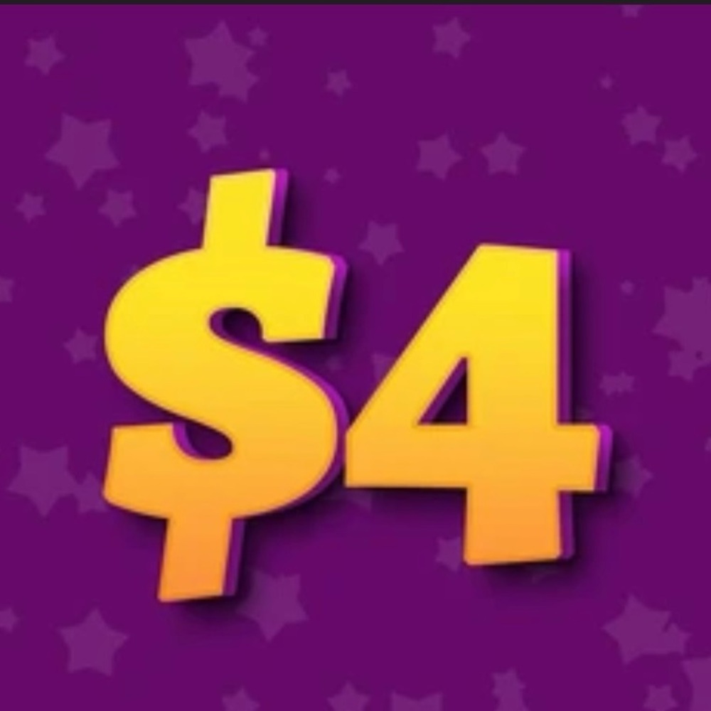 $4